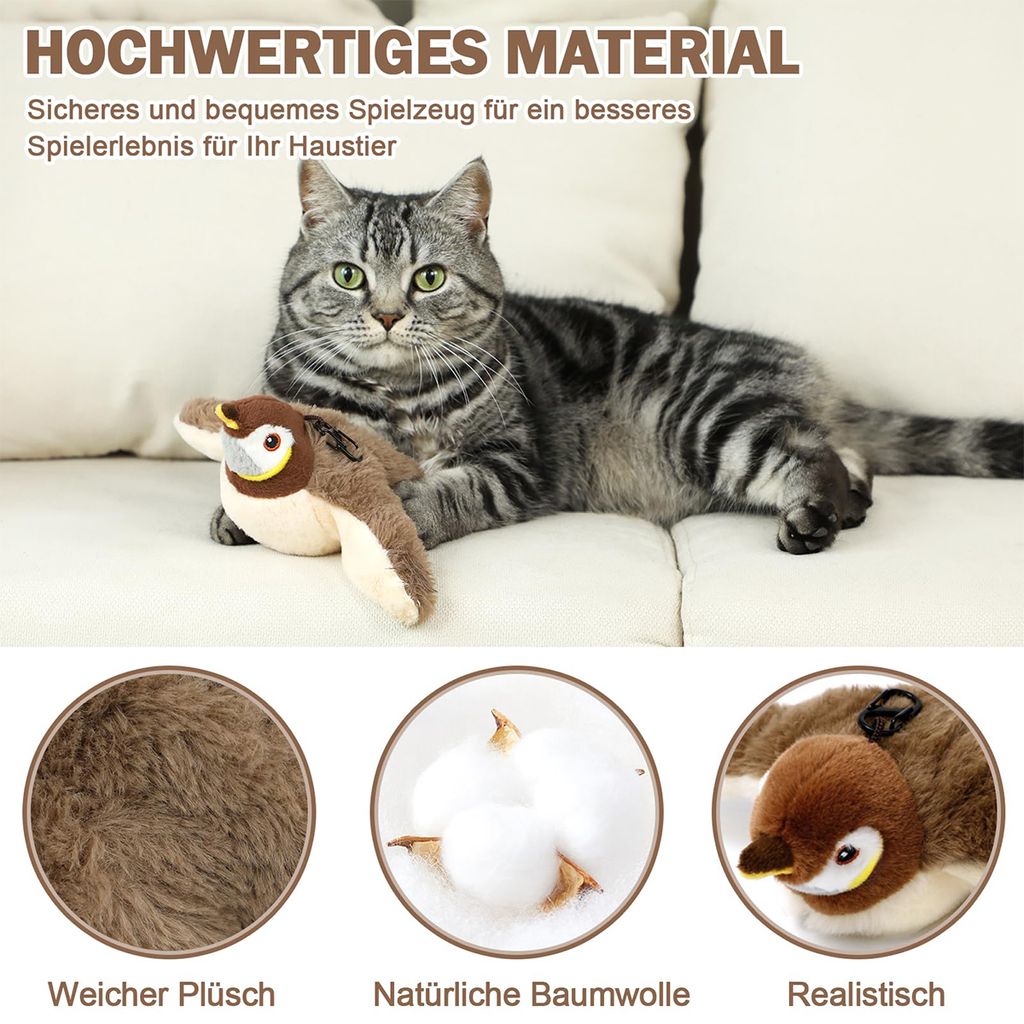 Aufladbare Schüttelvogel Produktbild 6