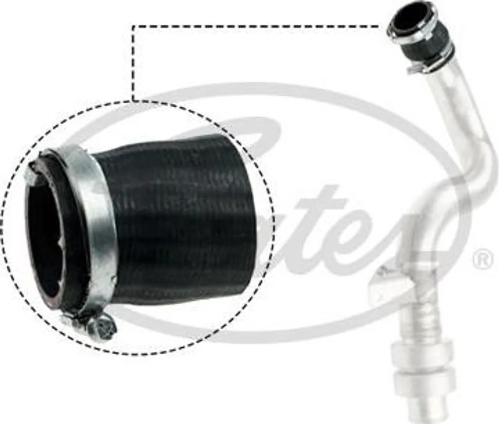 Manicotto Turbina GATES 09-0578 PNH500034 per Land Rover Discovery 3