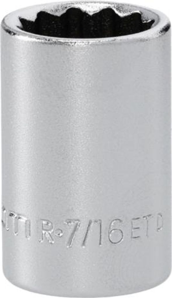 Facom 12-kant Steckschlüssel 1/4" auf 7/16"