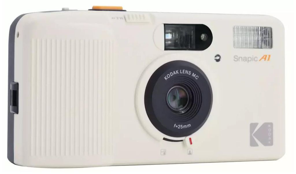 Kodak Snapic A1, Kompaktowa kamera filmowa, 35 mm, 1/100 s, Zdjęcie produktu 