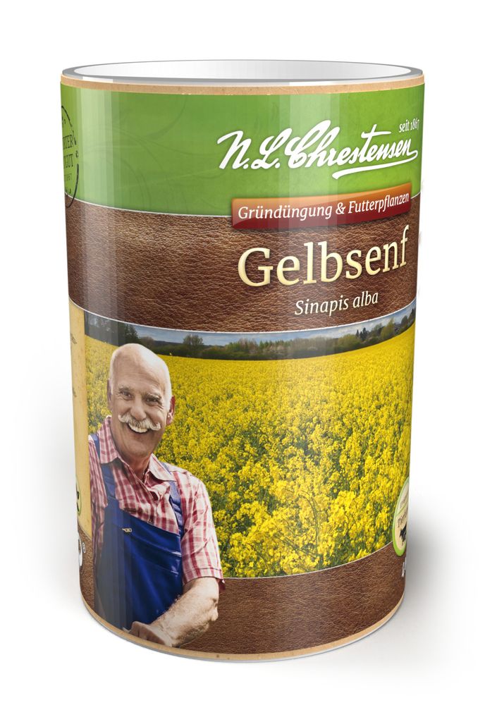 Gelbsenf (400 g) | Gründünger von N.L. Chrestensen