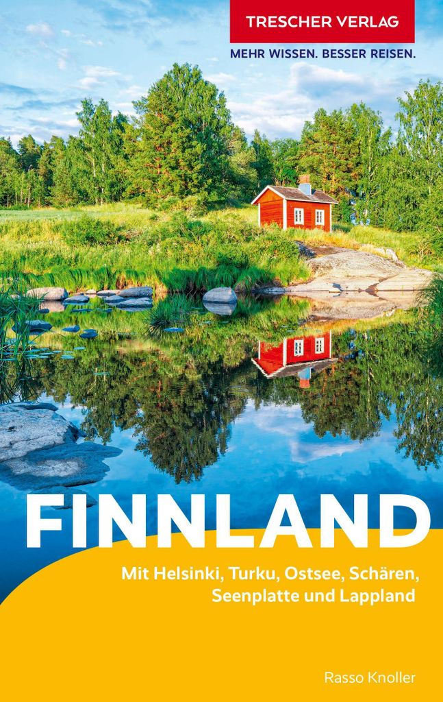 TRESCHER Reiseführer Finnland Produktbild 