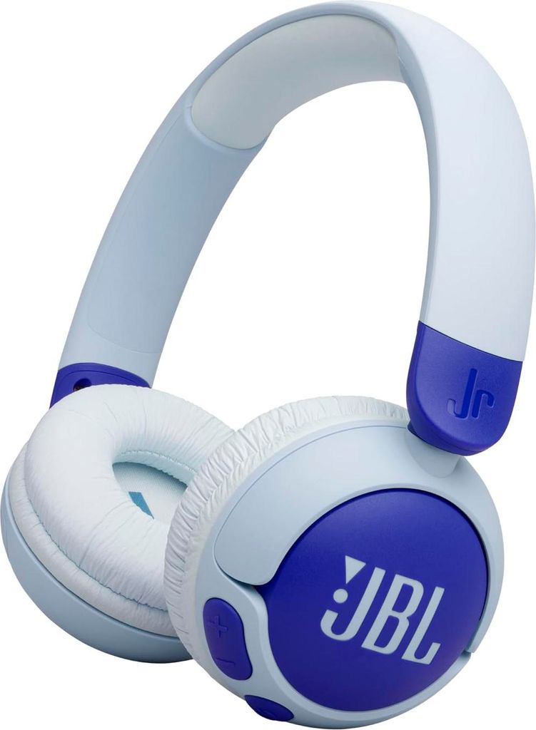 JBL Junior 320 BT, Kabellose On-Ear Bluetooth-Kopfhrer mit eingebautem Mikrofon fr Kinder, 50 h Wiedergabe, JBL Safe Sound, geringer Lautstrke, ein...