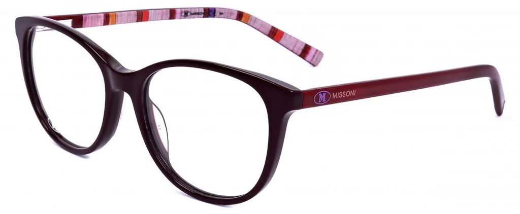 Lunettes de vue Missoni MMI-0006-SR8 monture optique en acétate 52mm