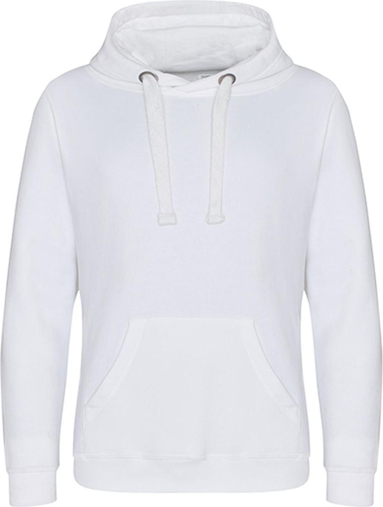 Just Hoods JH101 | Herren Graduate Heavyweight Hoodie / (WRAP)- - Farbe: Arctic White - Größe: XL