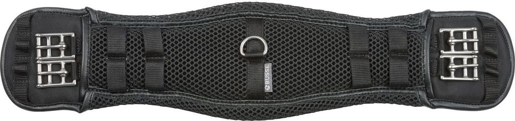BUSSE Sattelgurt 3D AIR EFFECT-DR-D in zwei Farben, Farbe:schwarz, Länge in cm:80