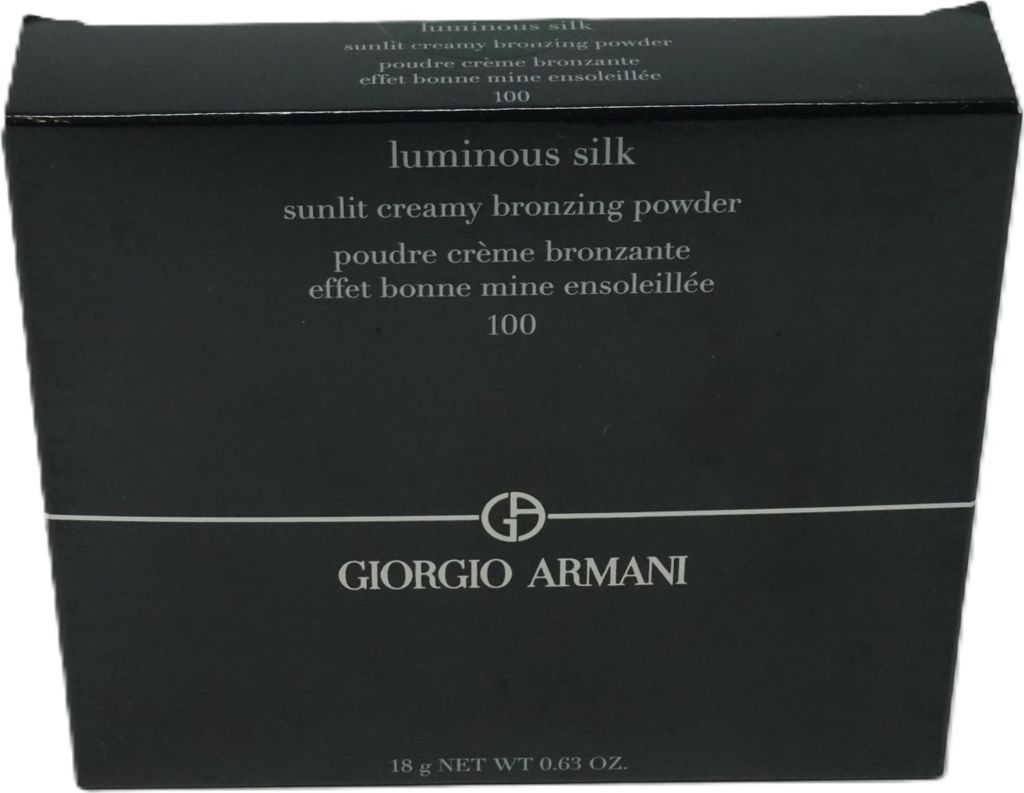Giorgio Armani luminous silk bronzing powder 100 18g Obrázek produktu 