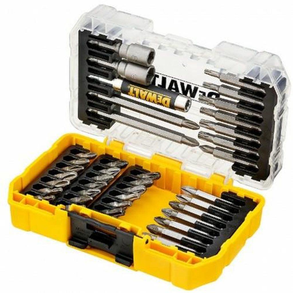 DEWALT Bit-Set 40-teilig mit 1/4" Halter in TSTAK-Kassette