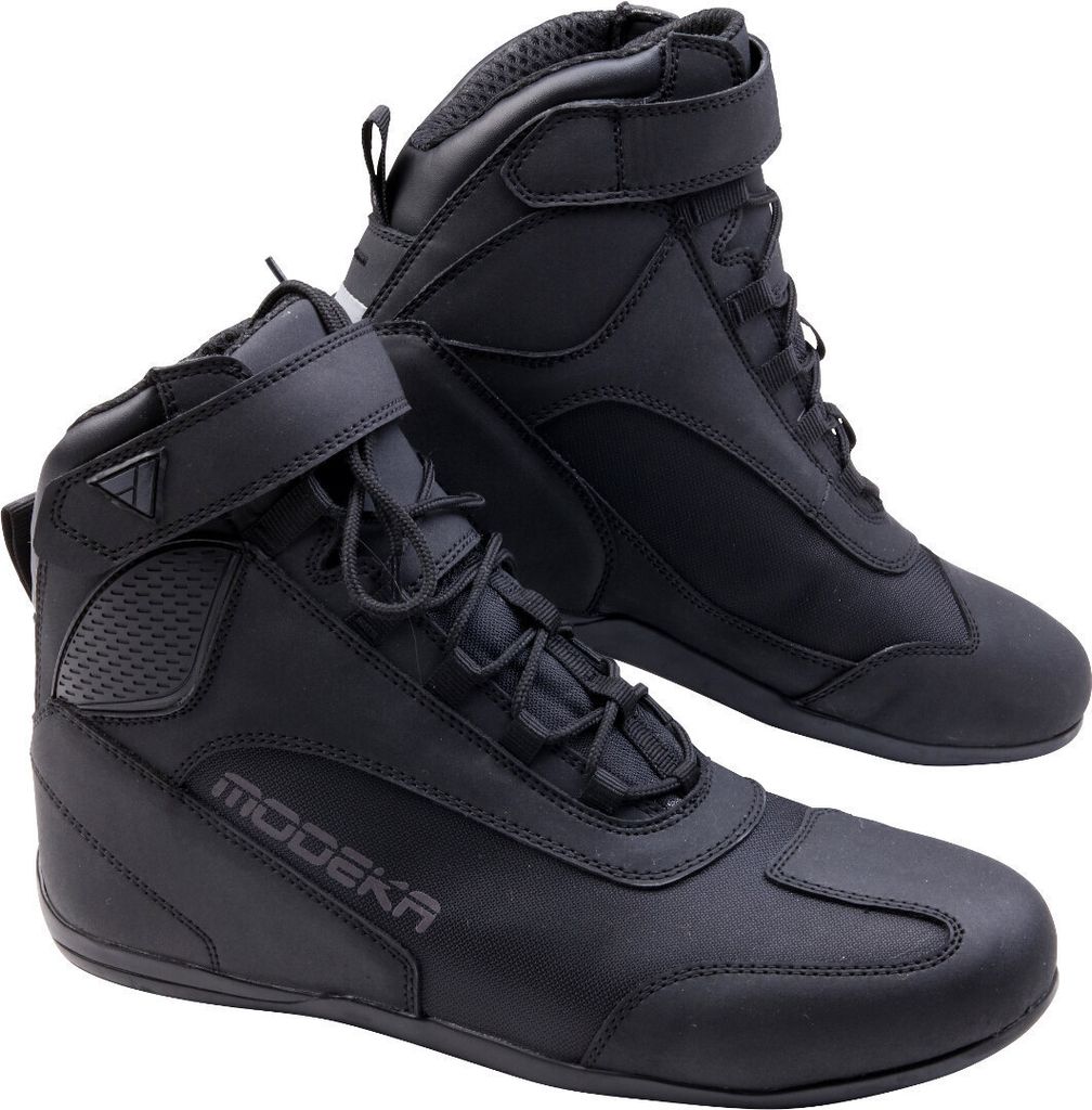 Modeka Kumani Motorradstiefel, schwarz, 40
