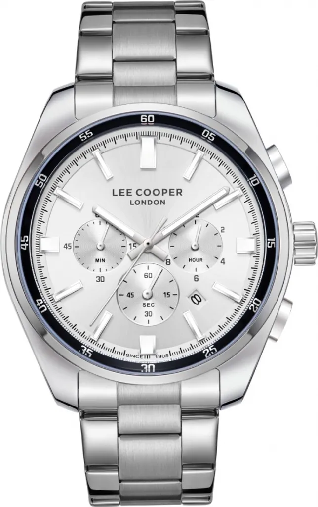 Montre Homme Lee Cooper LC07513.330-MP Acier Inox Anti-Rayures Chic
