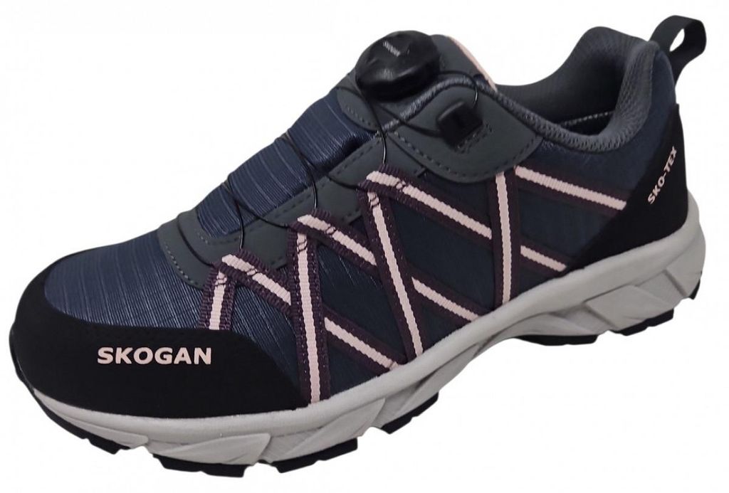 Skogan Rajaa Wanderschuh Grau