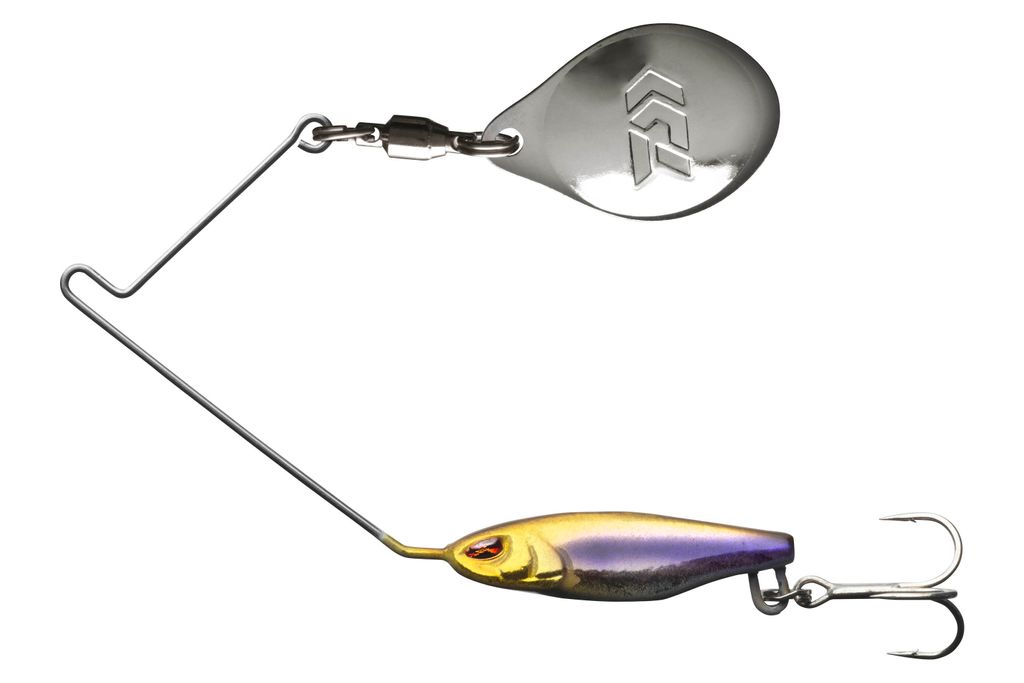 DAIWA PROREX MICRO SPINNER FISH TG, Micro-Spinnerbait, katakuchi, 15153-505