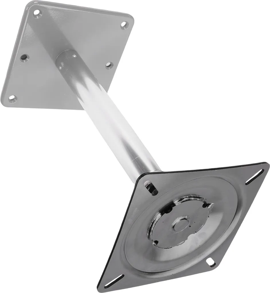 Kit de montage socle de siège bateau plaque 7 pouces et poteau 3/4 - 5