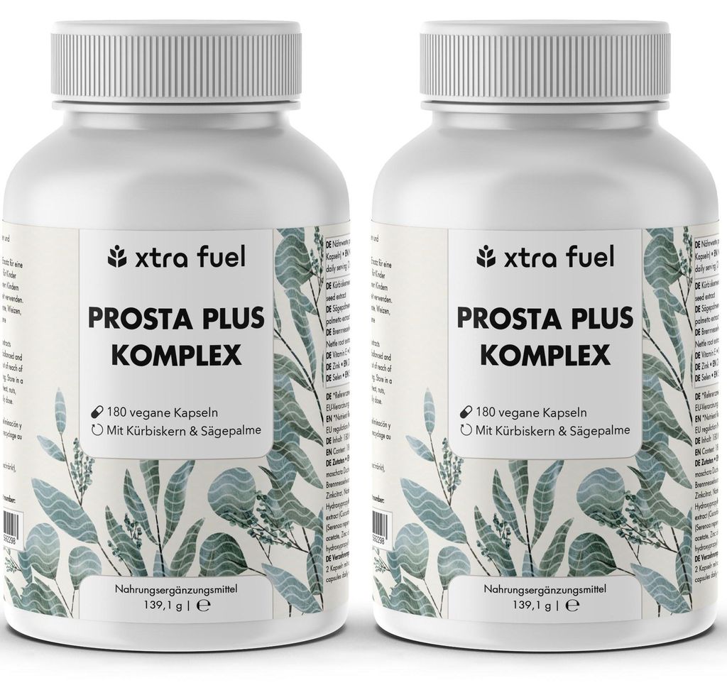 Prostata Kapseln - Prosta Plus Komplex - Effektive Formel Produktbild 