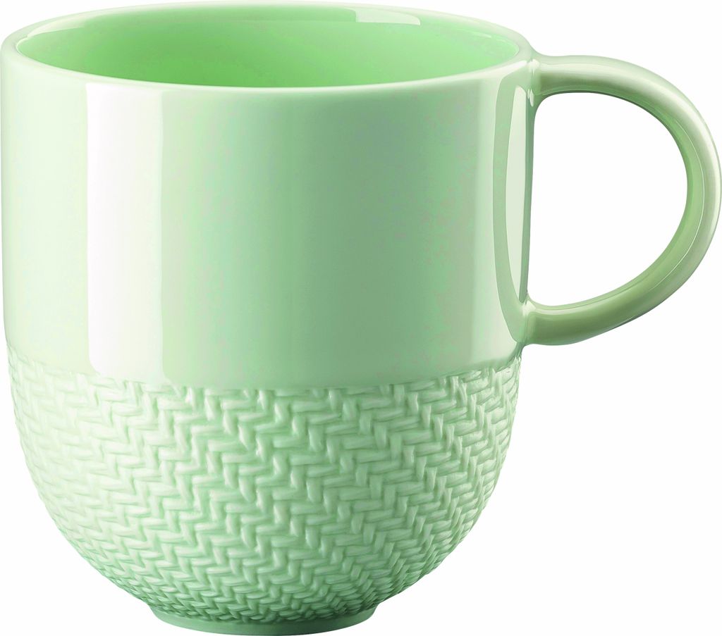 Rosenthal Becher mit Henkel Kumi Mint tone Porzellan Grün  Immagine del prodotto 