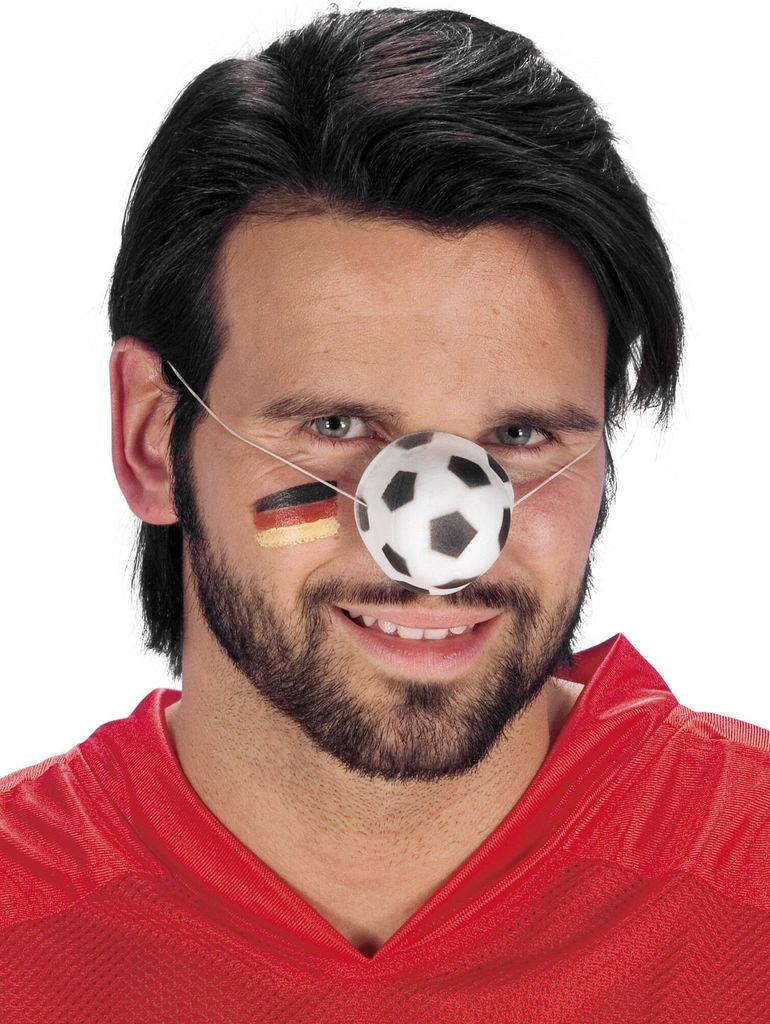 Clownsnase Fußball