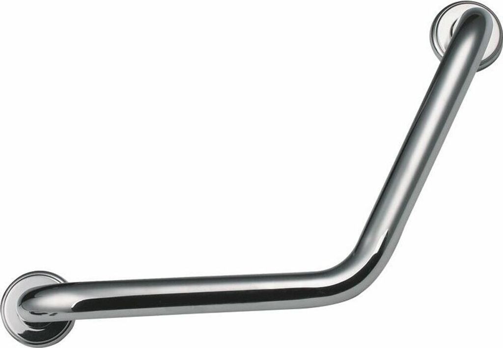 Haltegriff 370x230x80mm, polierter Edelstahl Produktbild 