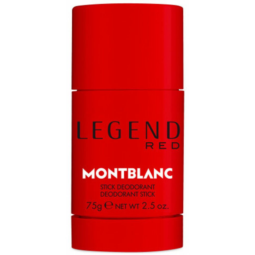 Mont Blanc Legend Red, Dezodorant w sztyfcie, 75g Obrázek produktu 
