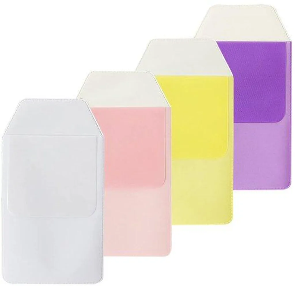 Organisateur de valise pour chemises - Protection PVC voyage - 4 unités