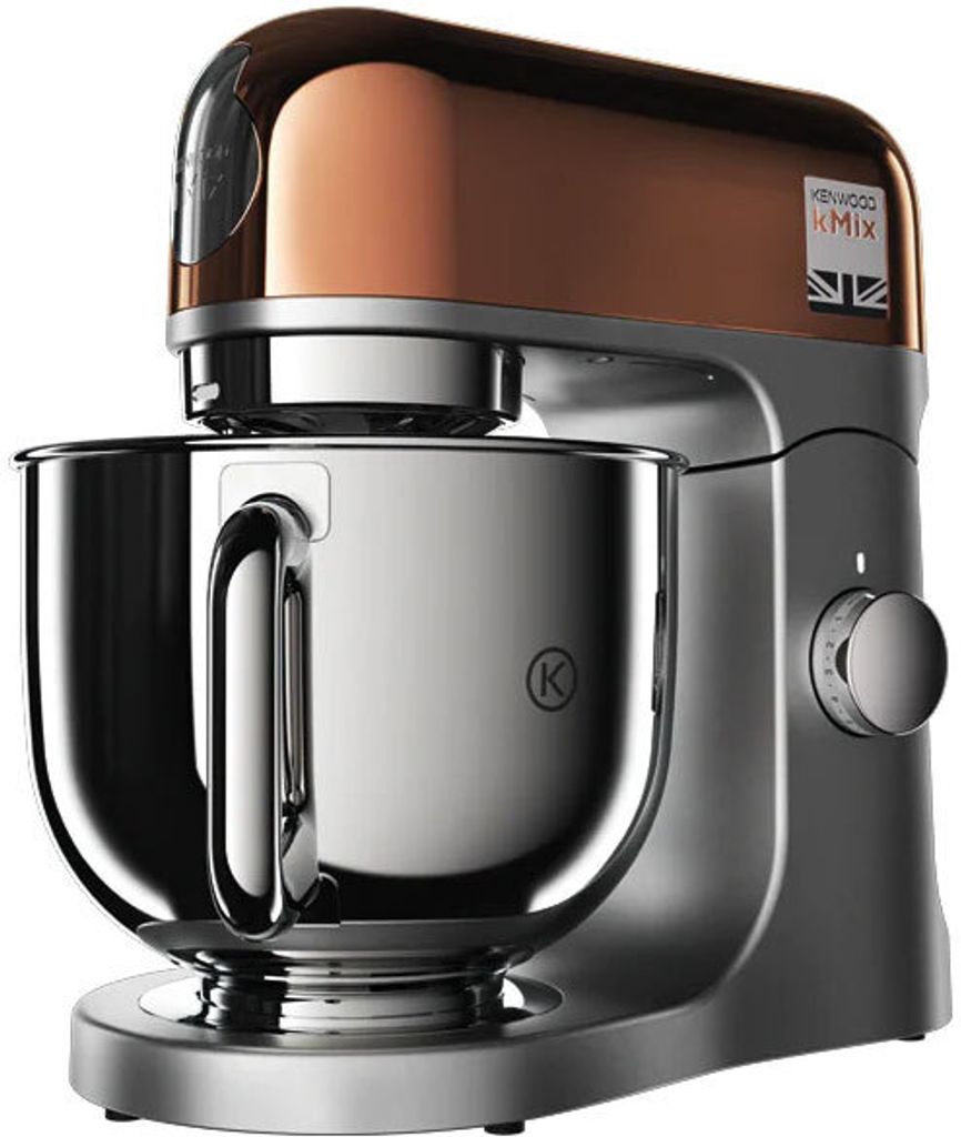 Kenwood kMix Editions Küchenmaschine Rose Gold KMX760GD – 5 L, 1000W, planetarisches Rührsystem, Premium-Design