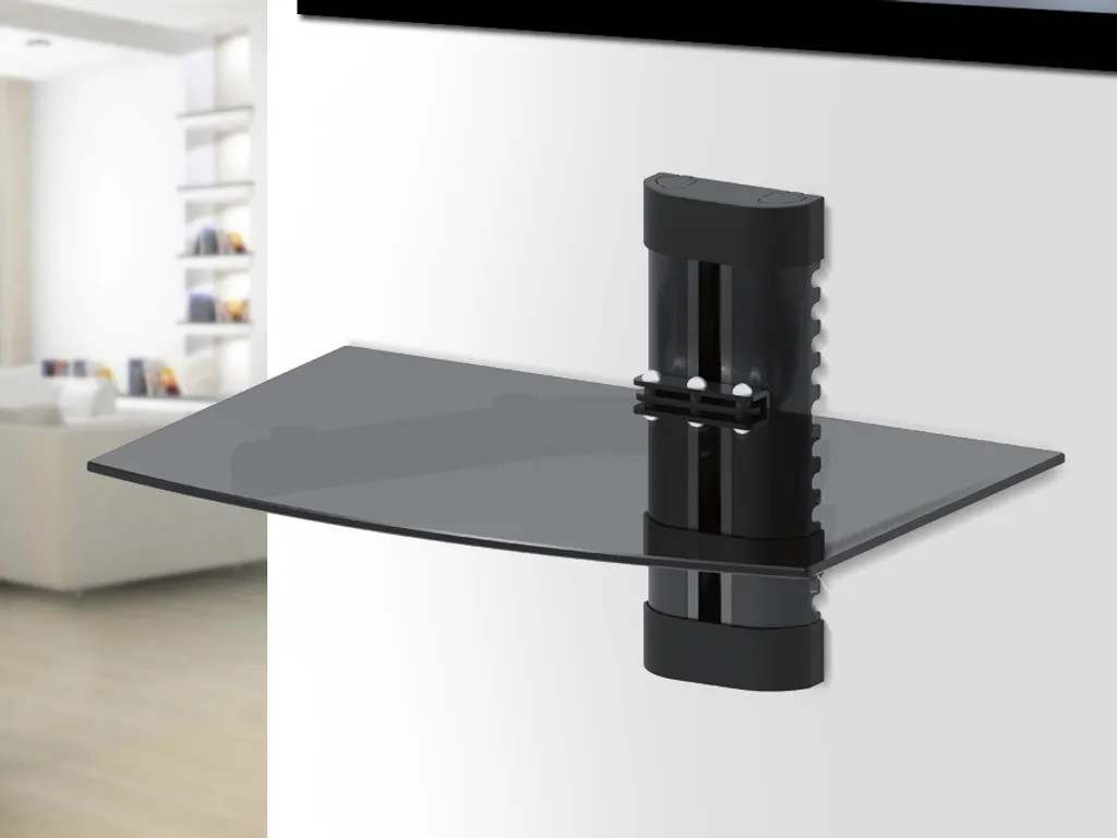 Étagère murale Hi-Fi : la solution pour ranger vos câbles et boîtiers