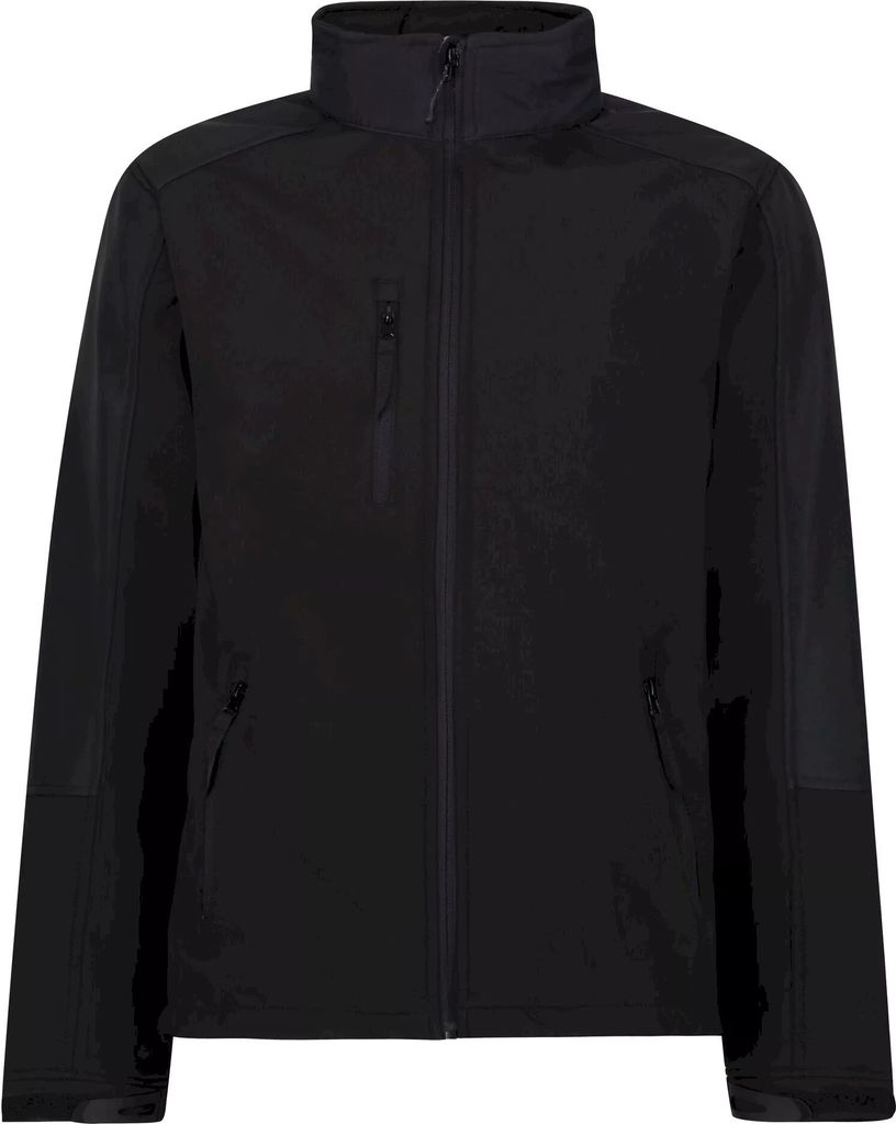 Regatta Hydroforce Herren Jacke, wasserabweisend, atmungsaktiv BC814 (XL) (Schwarz/Schwarz)