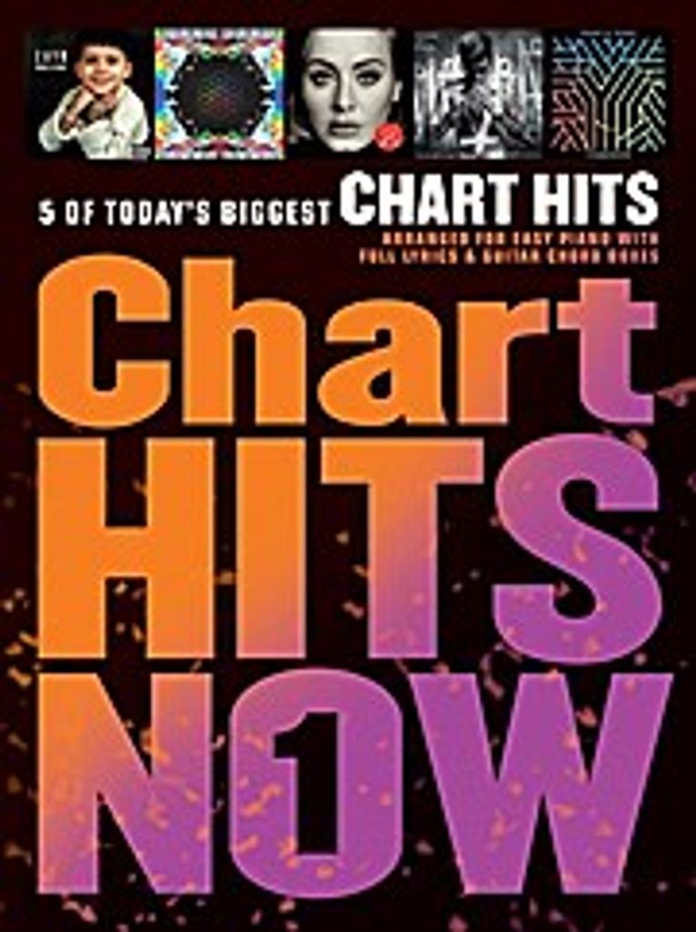 Chart Hits Now! - Volume 1 (Easy Piano Book)