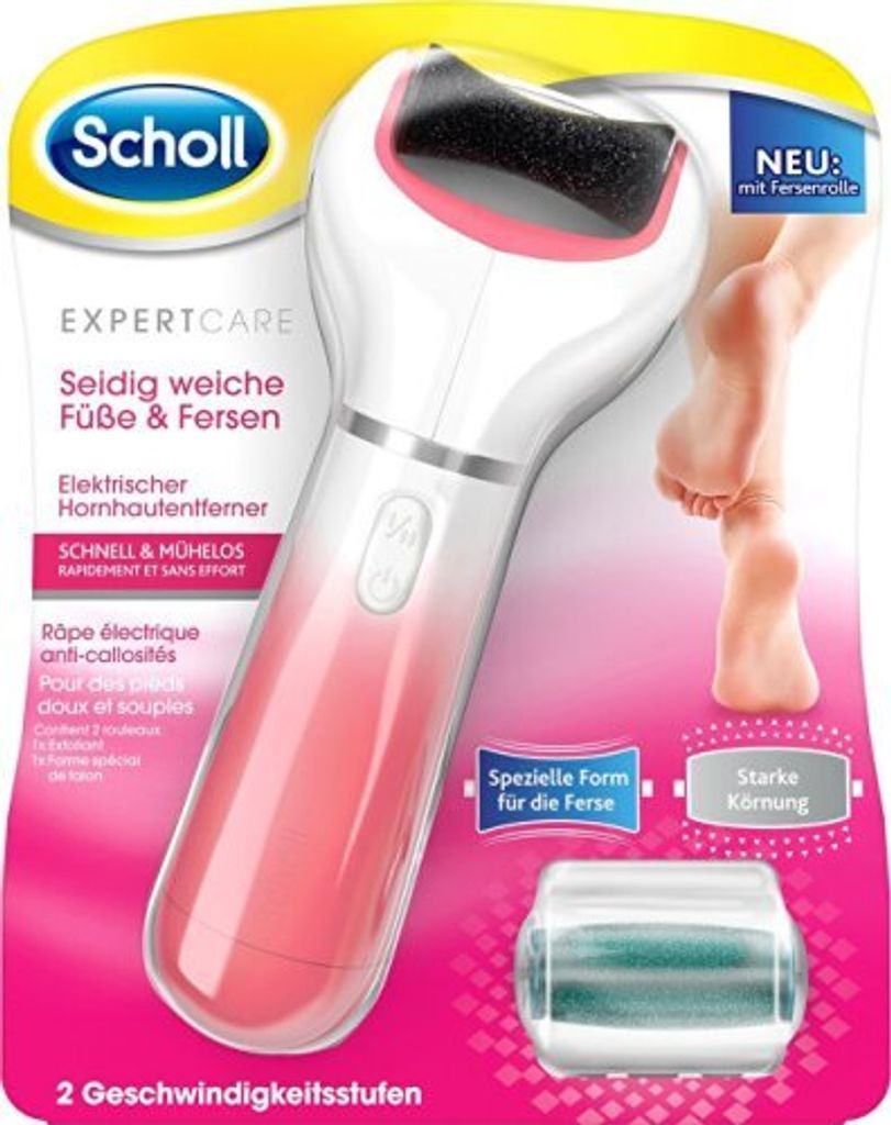 Scholl - Velvet Smooth - Electric file and extra rough head Immagine del prodotto 