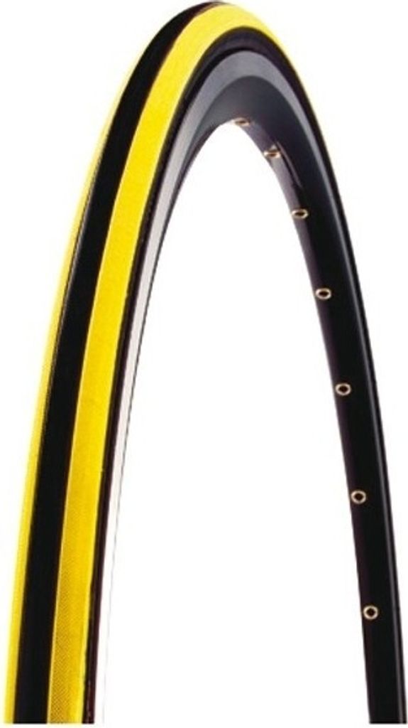 Course Czar Pneus 700 x 23c (23-622) noir / jaune Image du produit 
