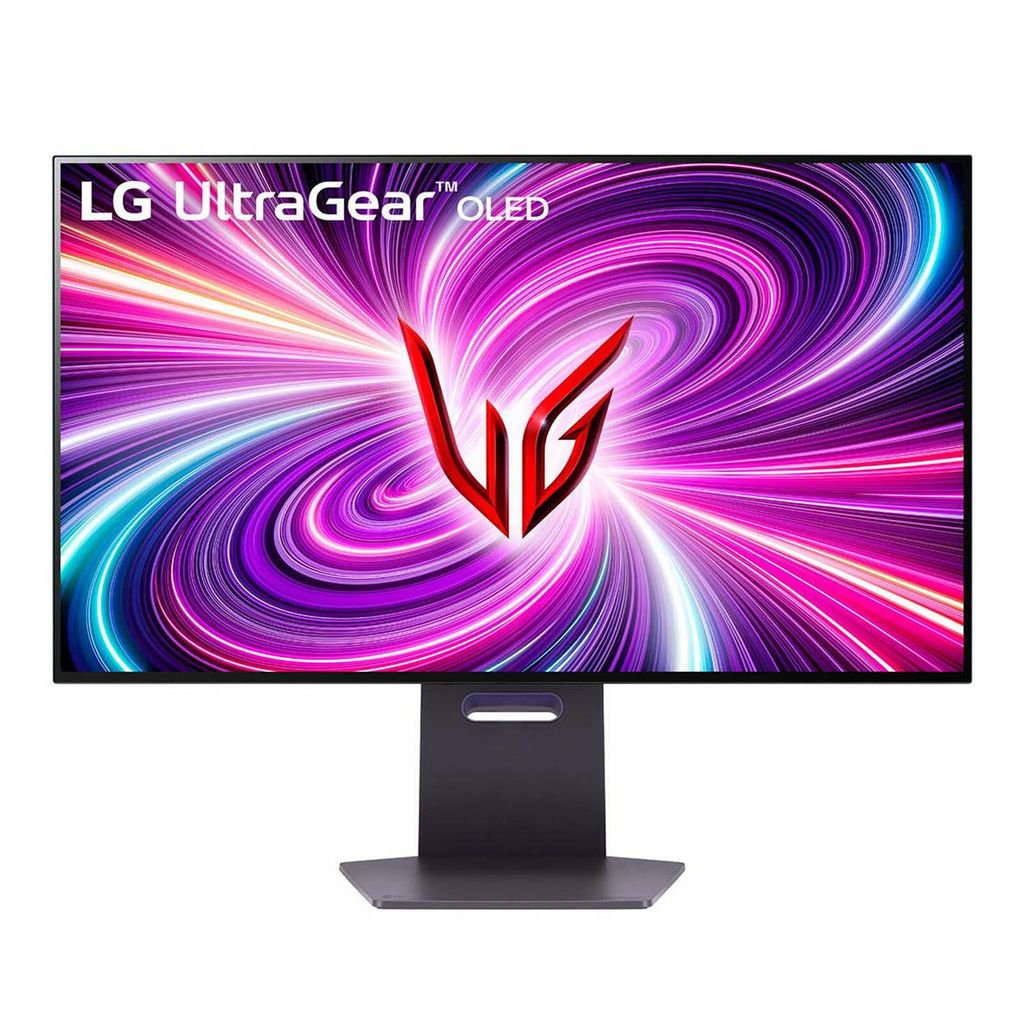 LG Gaming-Monitor UltraGear 32GS95UX-B.AEU, Grau, 31,5 Zoll, 4K, 240 Hz 0,03 ms, Farbe:Grau