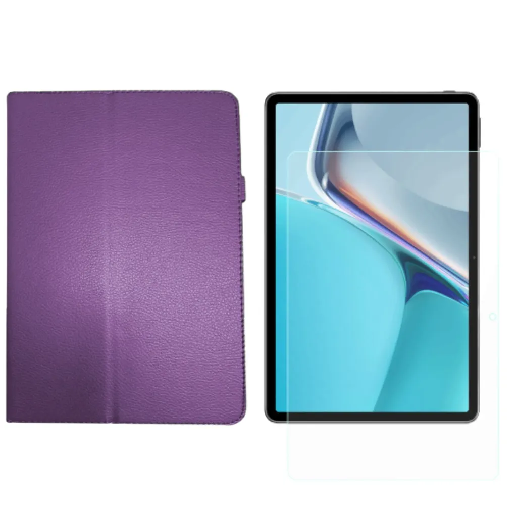 Custodia Smart per Huawei MatePad 11 2021 + Pellicola Vetro 11 Pollici