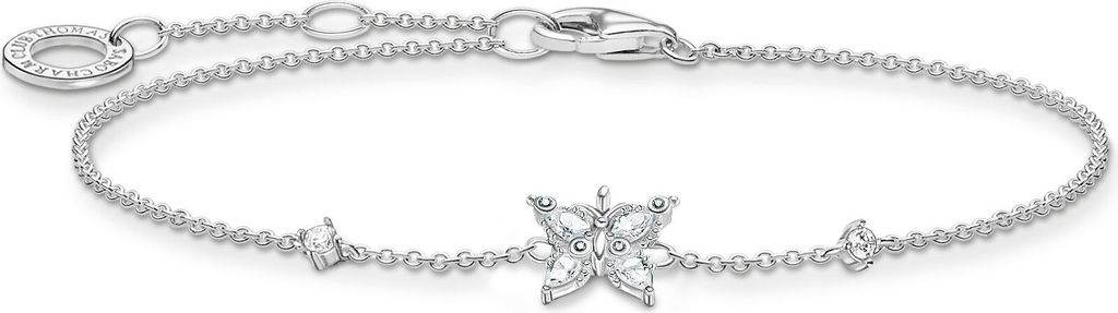 Armkette mit steinbesetztem Schmetterling von Thomas Sabo