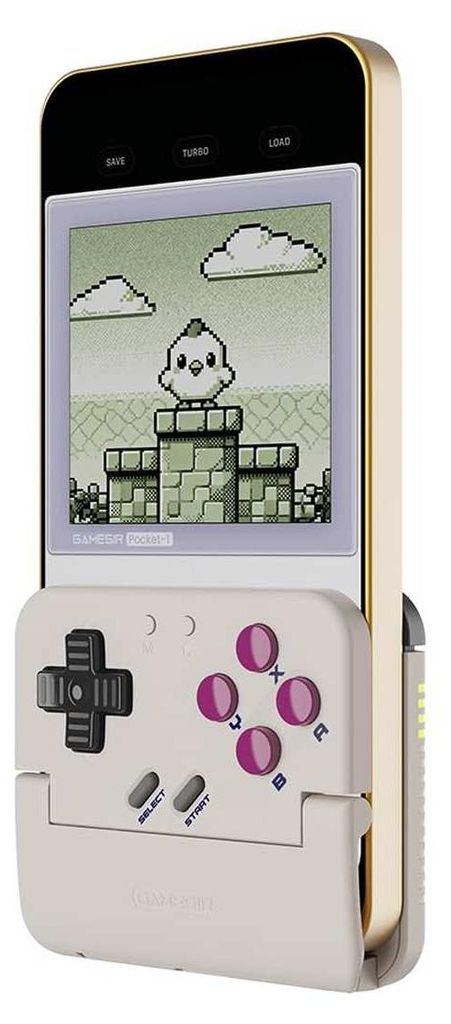 GameSir Pocket Taco Verticaler Gaming-Controller Retro Produktbild 