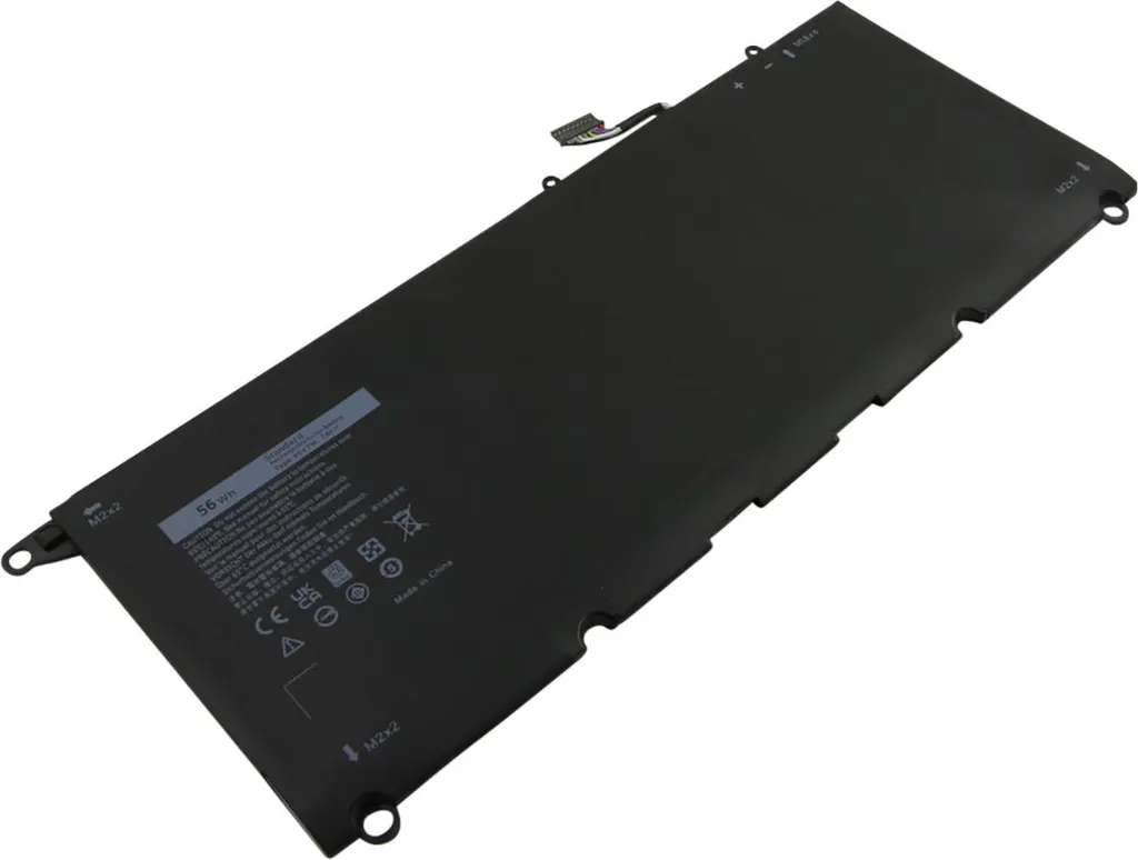 Batterie Dell XPS 13 9350 Avizar Li-Polymer 7.6V 7369mAh 56Wh Noir
