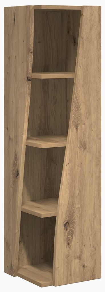 vidaXL Eckschrank Artisan-Eiche 27,5x27x102cm Holzwerkstoff Produktbild 