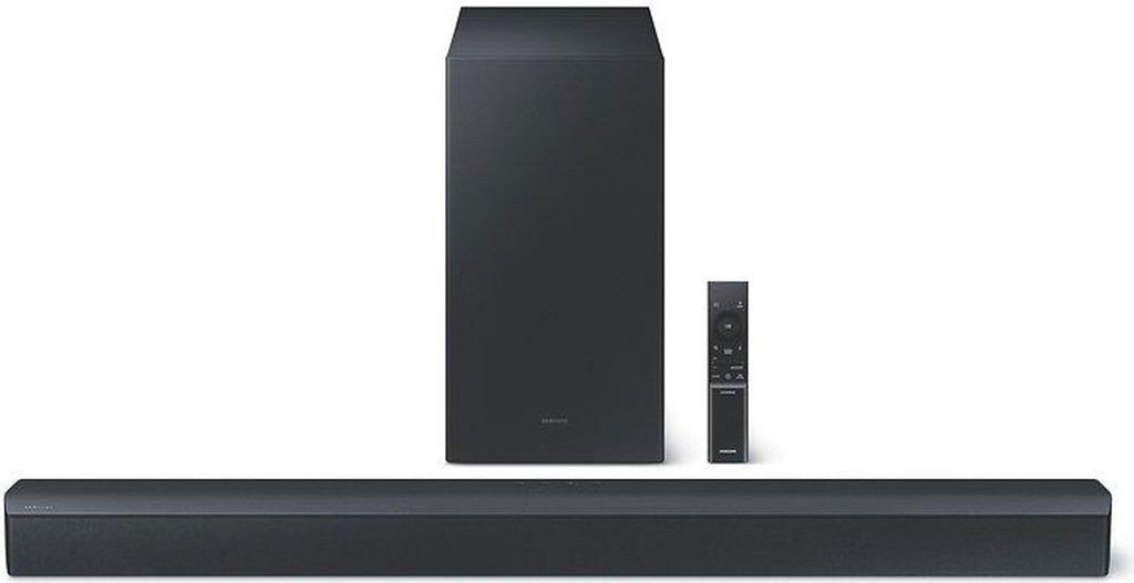 Samsung Soundbar HW-B460 Schwarz 300 W Produktbild 