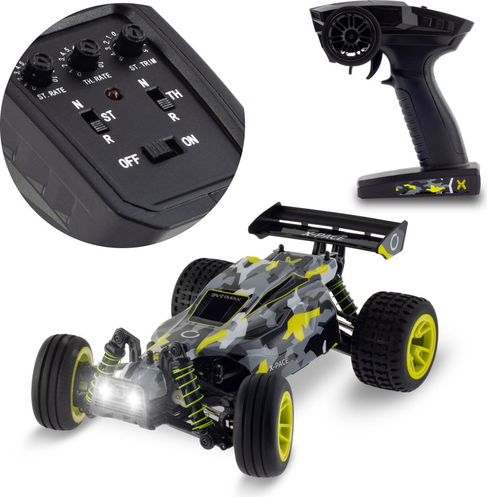 RC Allrad OVERMAX X-Pace Ferngesteuertes Auto Buggy 2 Produktbild 