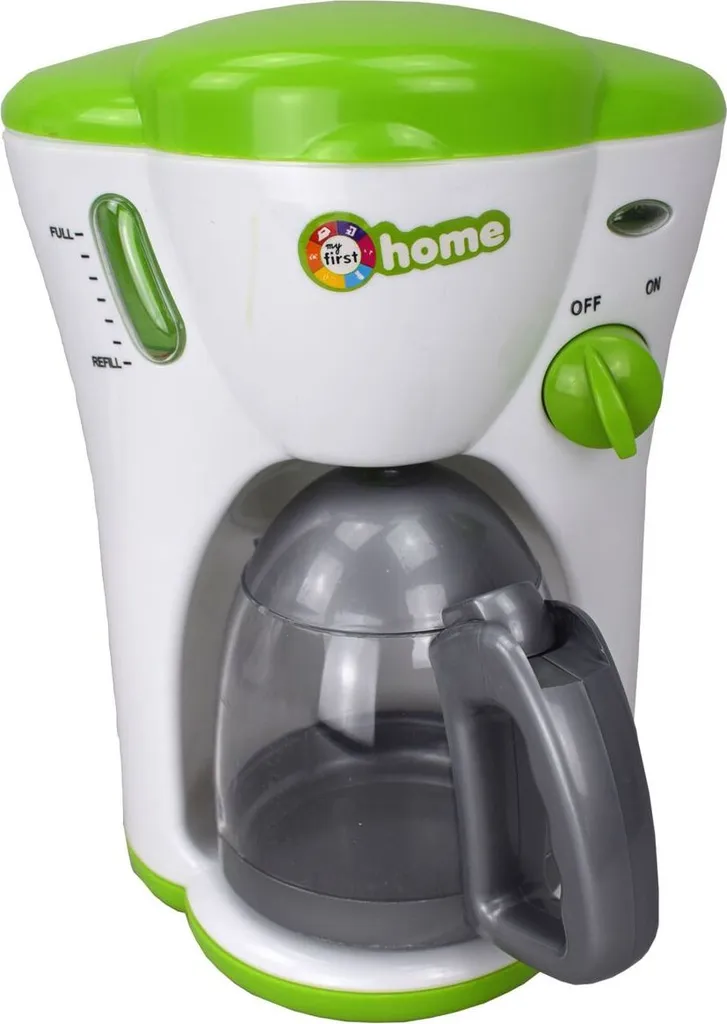 Cafetière jouet sécurisée sans eau pour occuper les enfants en cuisine
