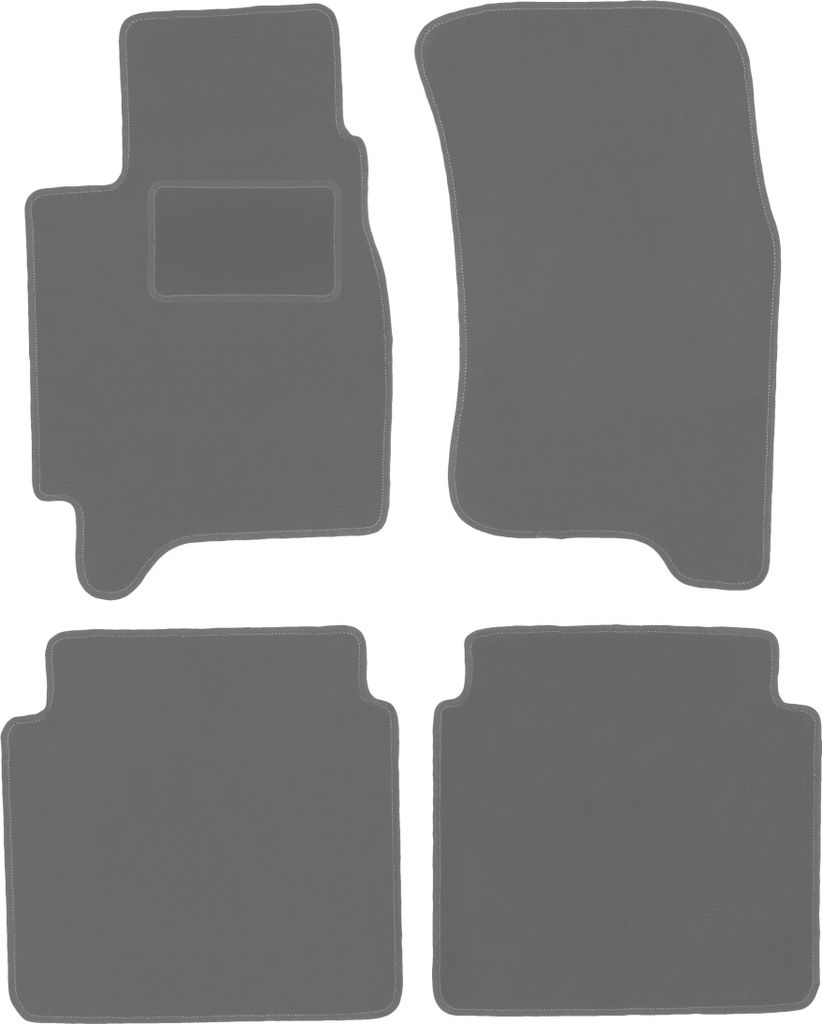 Graphit-Fußmatten für: Subaru Legacy II Kombi, Limousine (1993-1998)