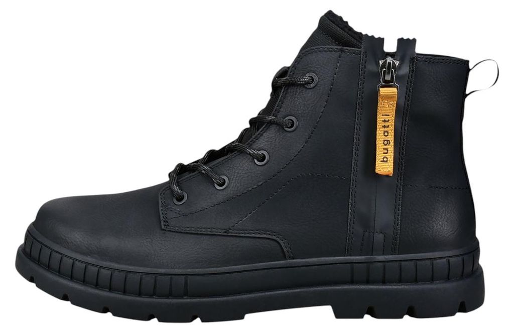 Bugatti - Bottines à lacets pour hommes, couleur noire, Image du produit 