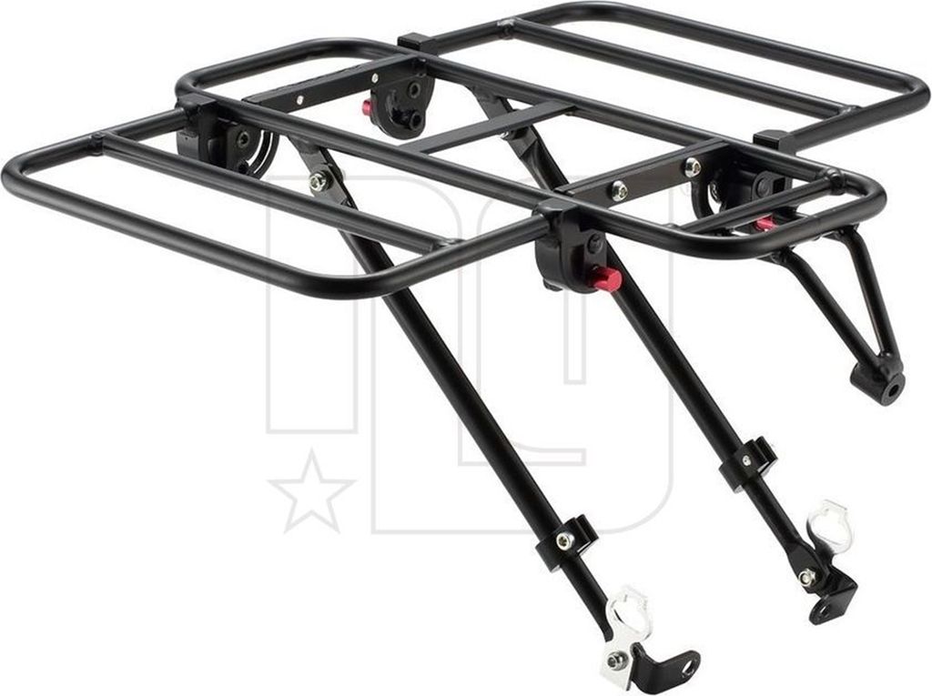 NG Sports Garam Gepäckträger, VR, 26"-29"- 4.0", Klappfunktion, black