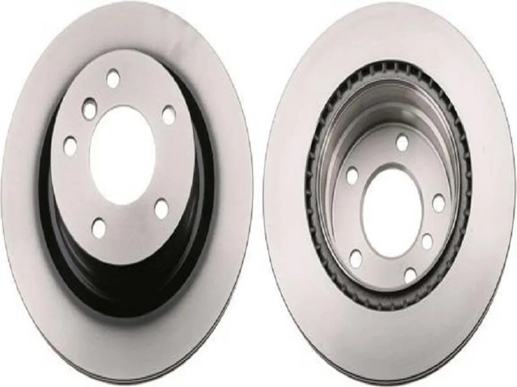 Pack de freinage BMW E82 E88 : 2 Disques TRW DF6313 300mm haute qualité