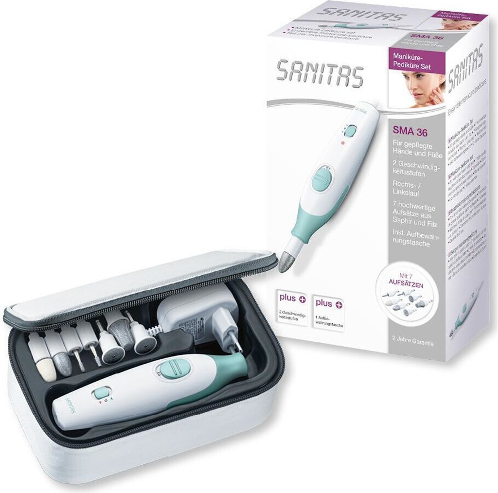 Sanitas SMA 36 Maniküre/Pediküre Produktbild 5