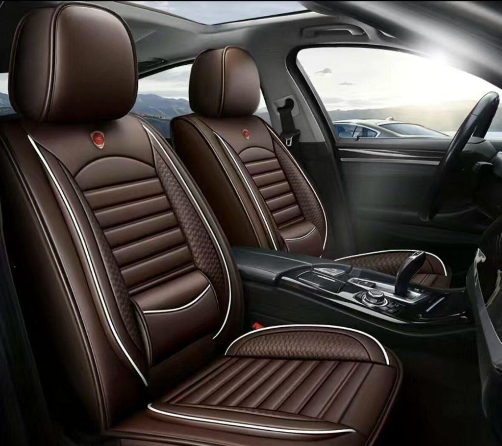 Autositzbezüge Universal Set,Aus Premium Leder + Produktbild 