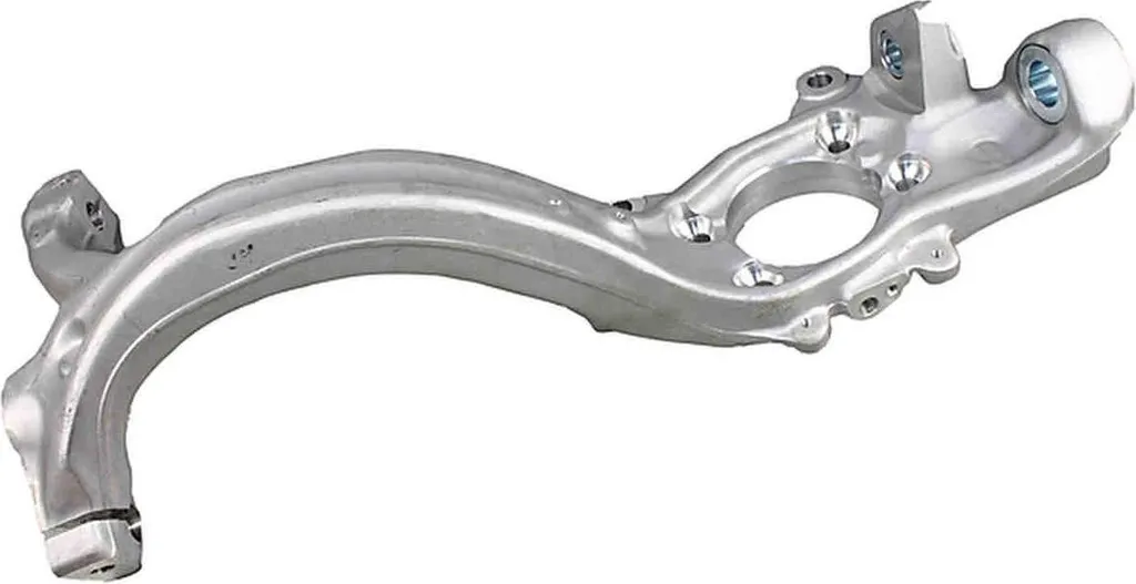 Pivot de fusée de roue avant droit METZGER compatible AUDI A6 C6 Allroad