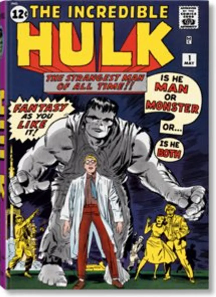 Hulk Marvel Comics Library 1962-1966 avec Planches Originales Restaurées