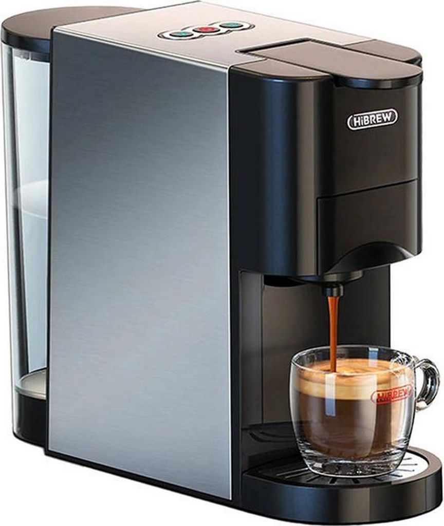 4-in-1-Kapselkaffeemaschine 1450W HiBREW H3A Produktbild 