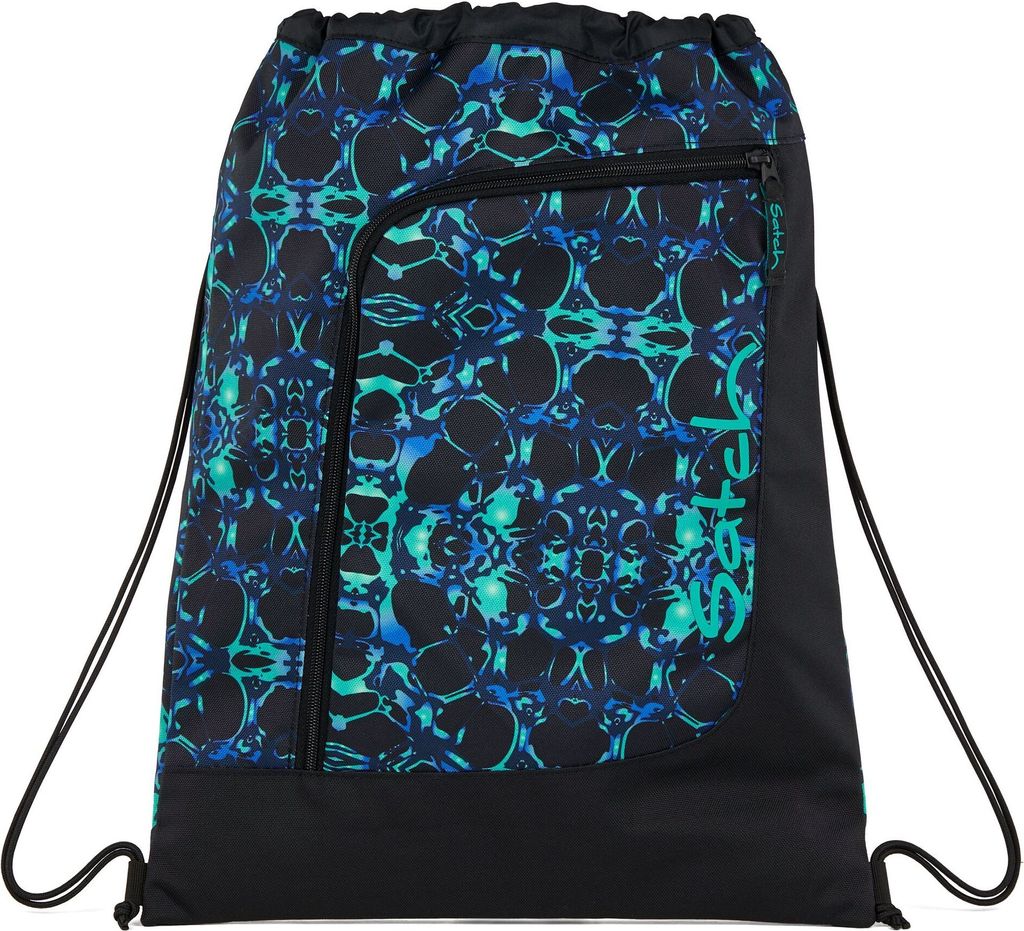 satch Sportbeutel Caleido Blue