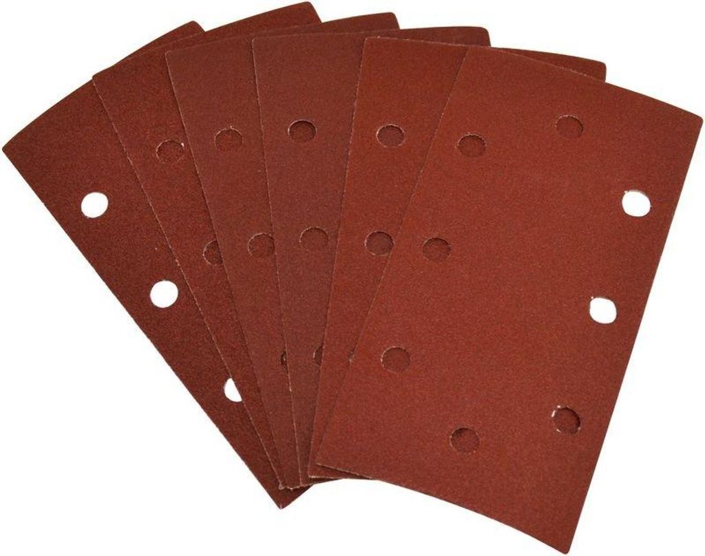 GÜDE Klett-Schleifpapier-SET 6 TLG 58159 für Güde Flächenschleifer FS 90 E NEU