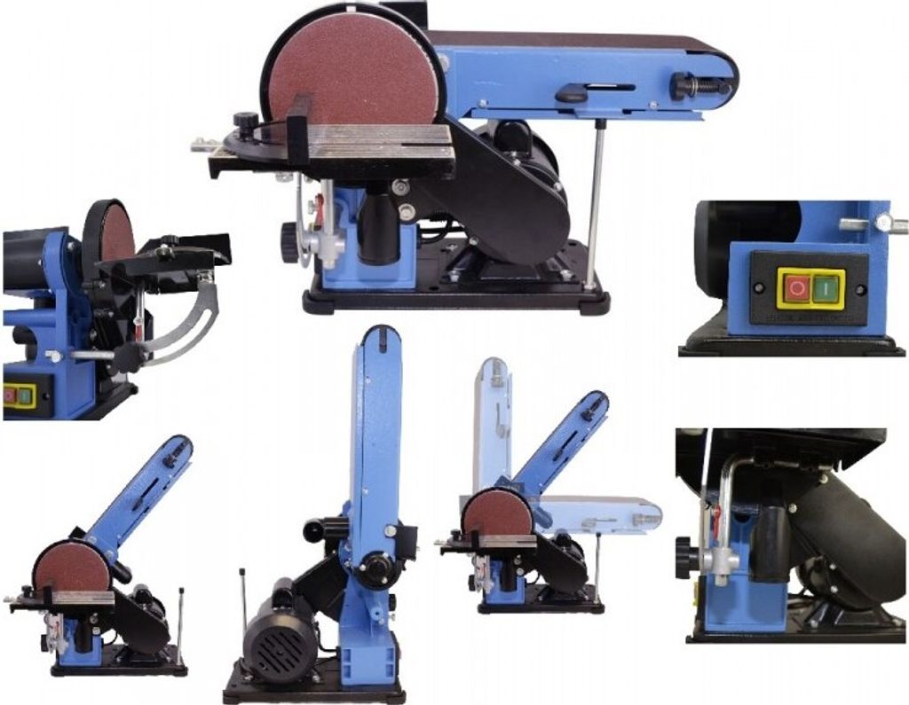 Güde - Band und Tellerschleifer GBTS 400; 55135 Produktbild 19